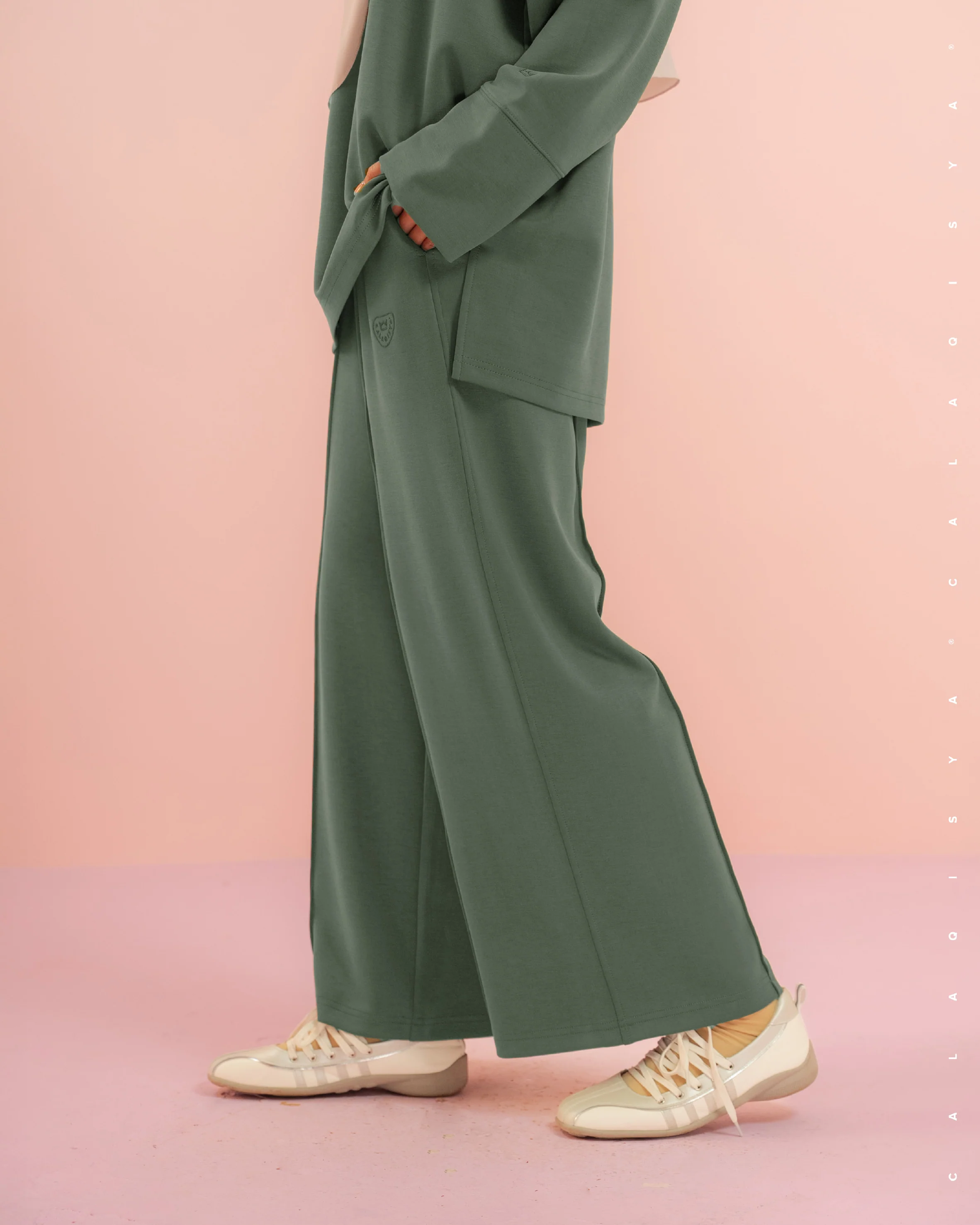 RUSH PANTS 2.0 IN OLIVINE