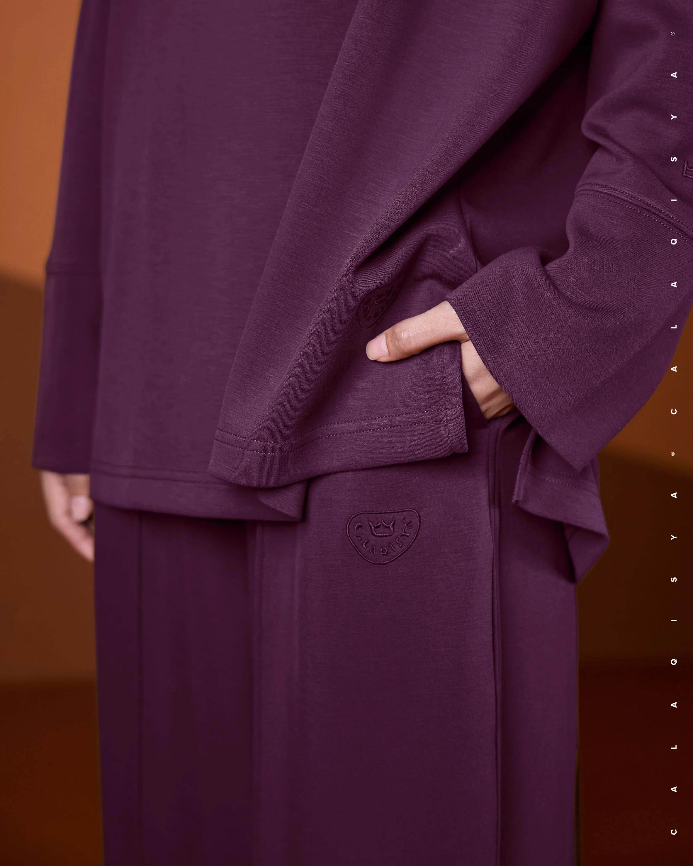 RUSH PANTS 2.0 IN PICKLED BEET - Image 3