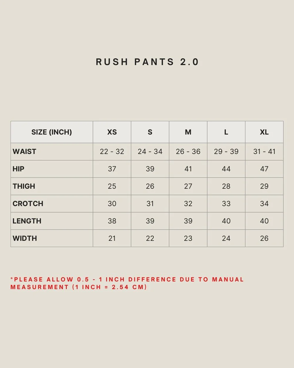 RUSH PANTS 2.0 IN SEPIA - Image 5