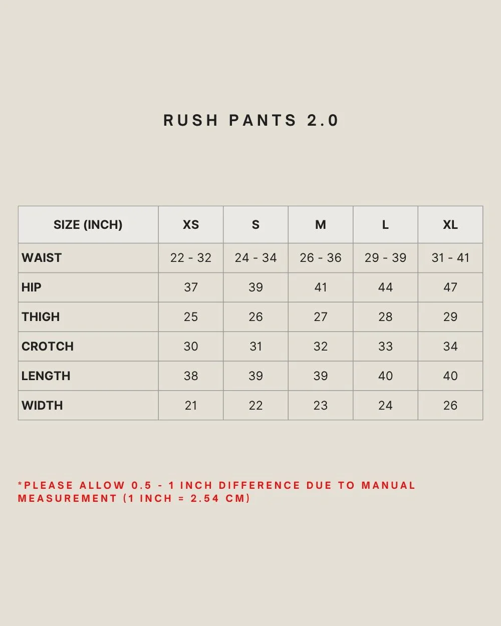 RUSH PANTS 2.0 IN SHIFTING SAND - Image 7