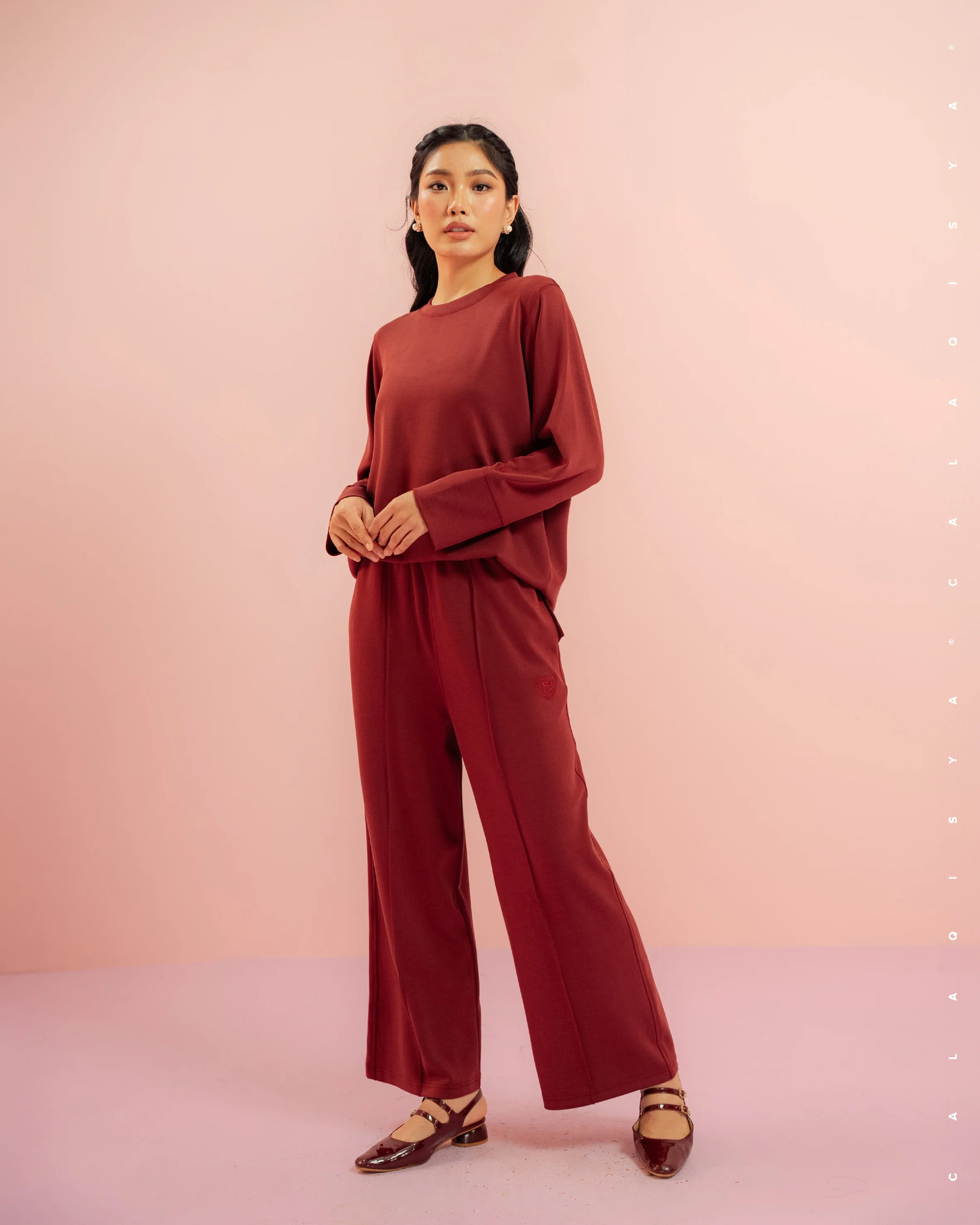 RUSH PANTS 2.0 IN SUN DRIED TOMATO - Image 2