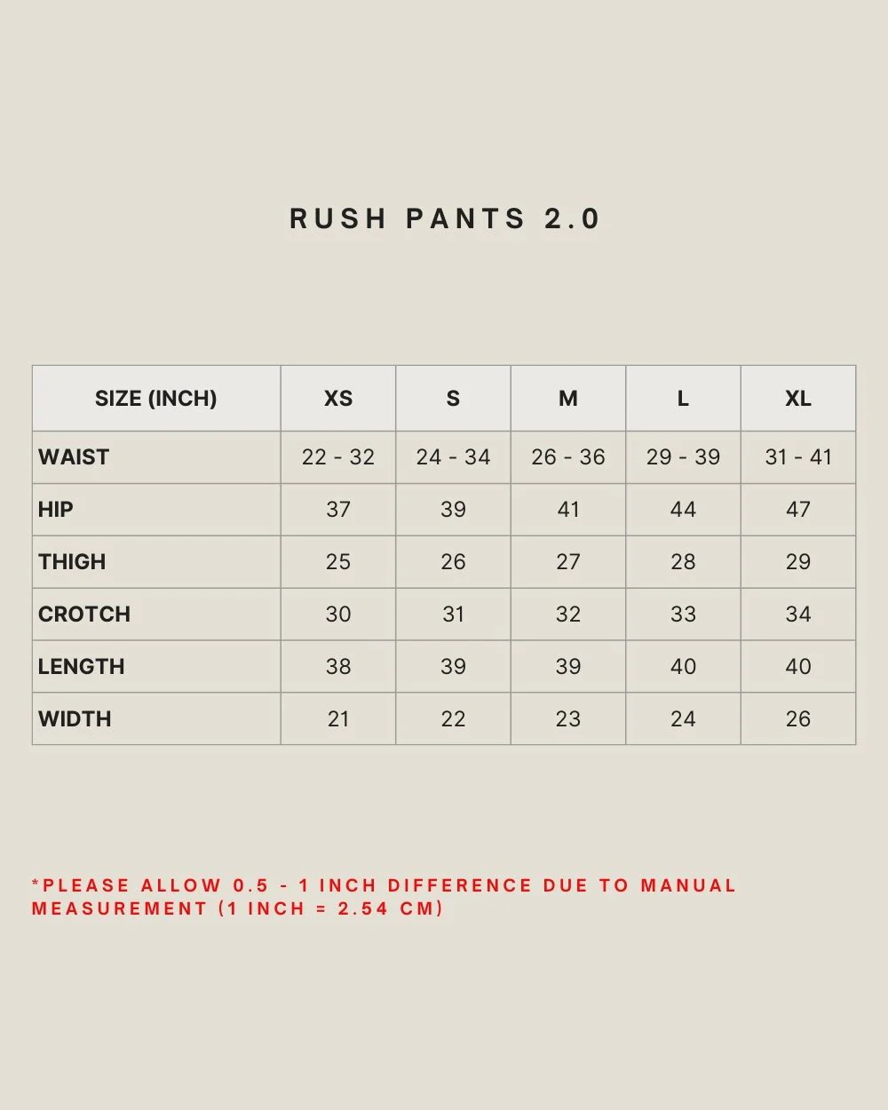 RUSH PANTS 2.0 IN PARTY PUNCH - Image 4