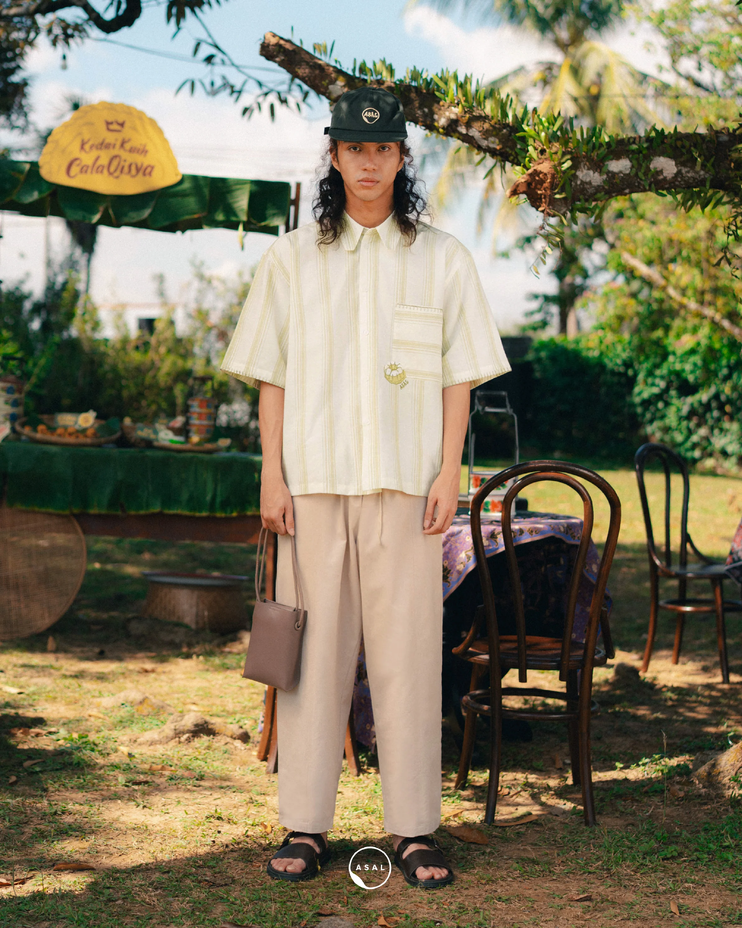 RW PATA SHIRT IN GARDEN GLADE - Image 3
