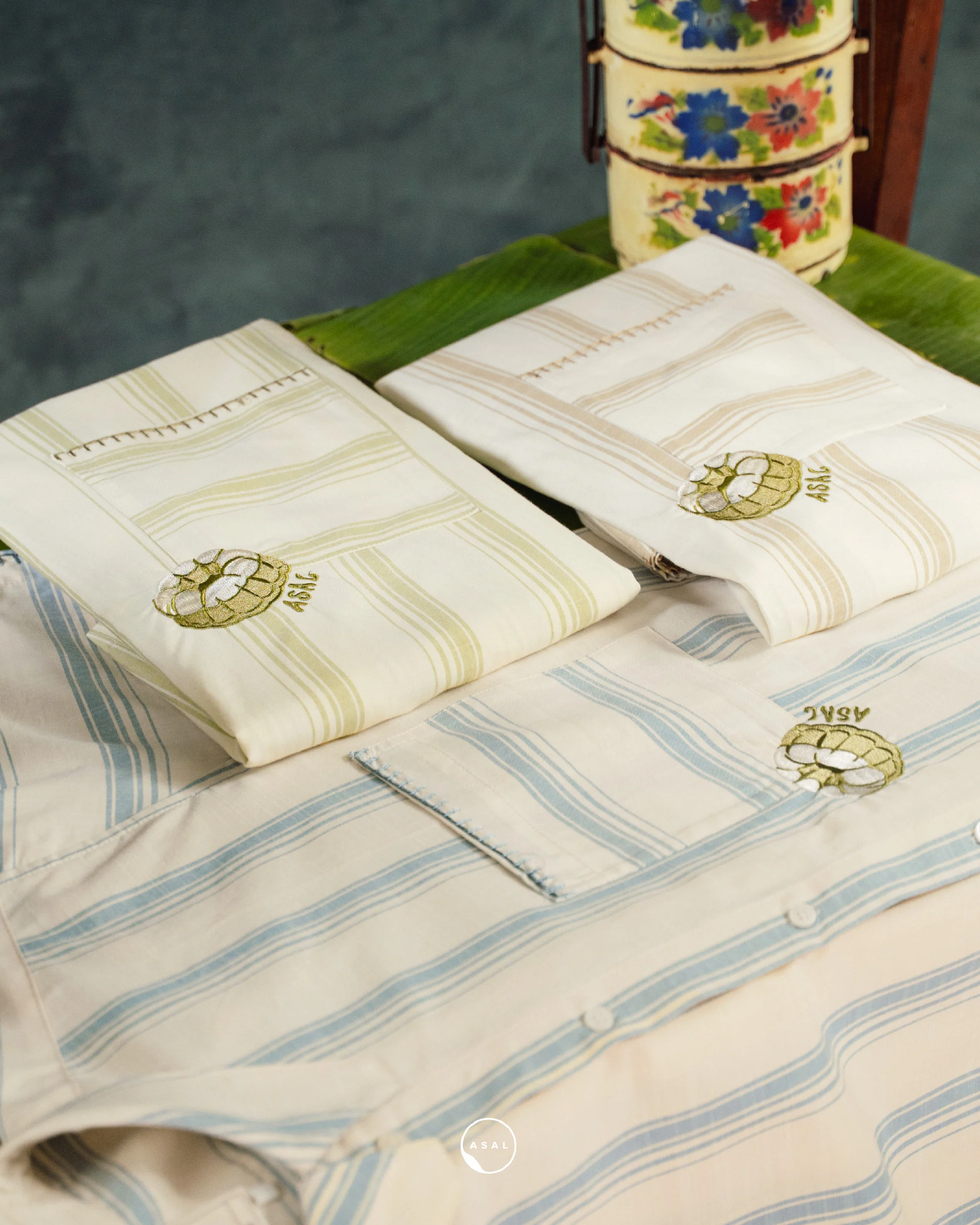RW PATA SHIRT IN GARDEN GLADE - Image 4