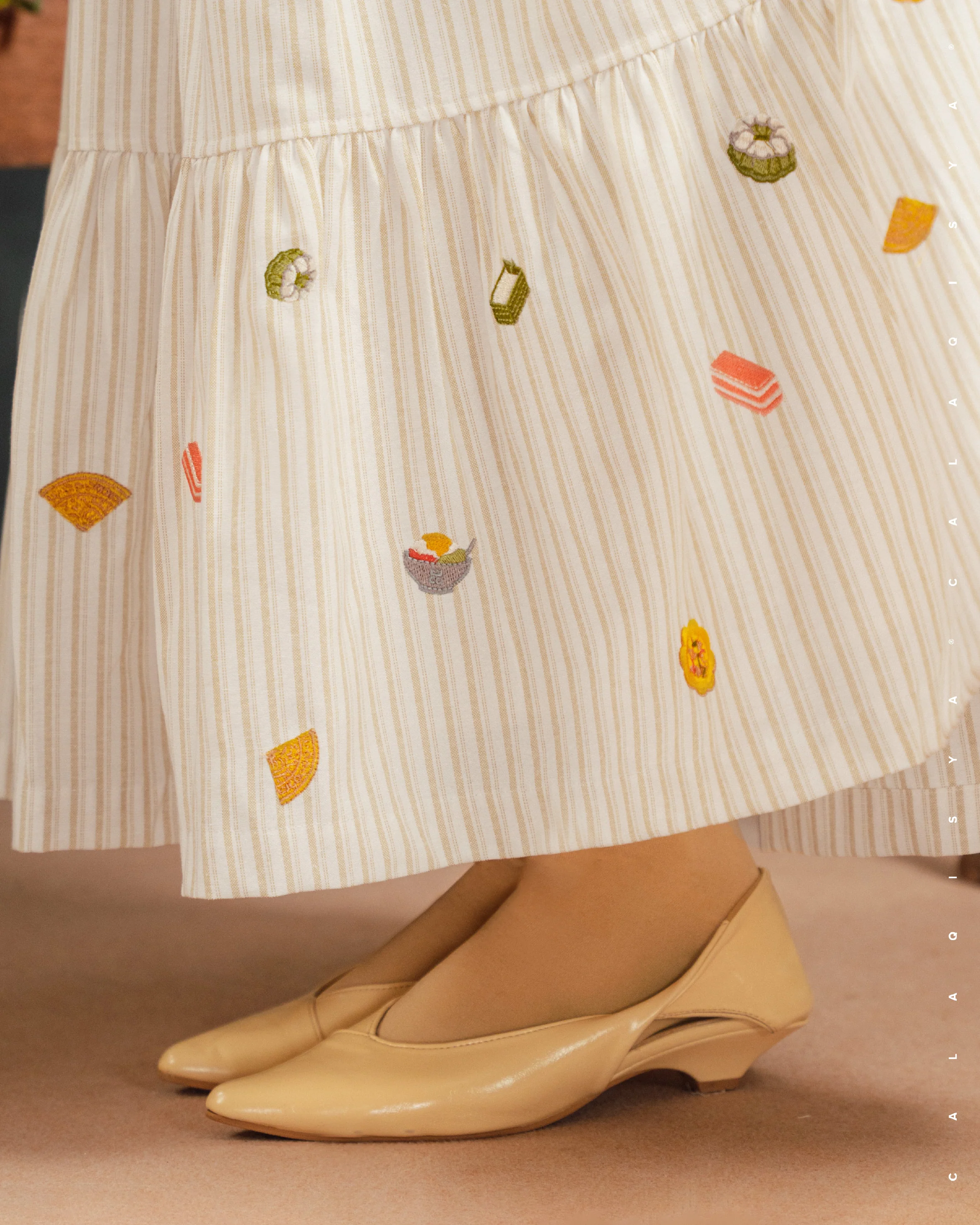 RW SENJA SKIRT IN ANGORA - Image 4