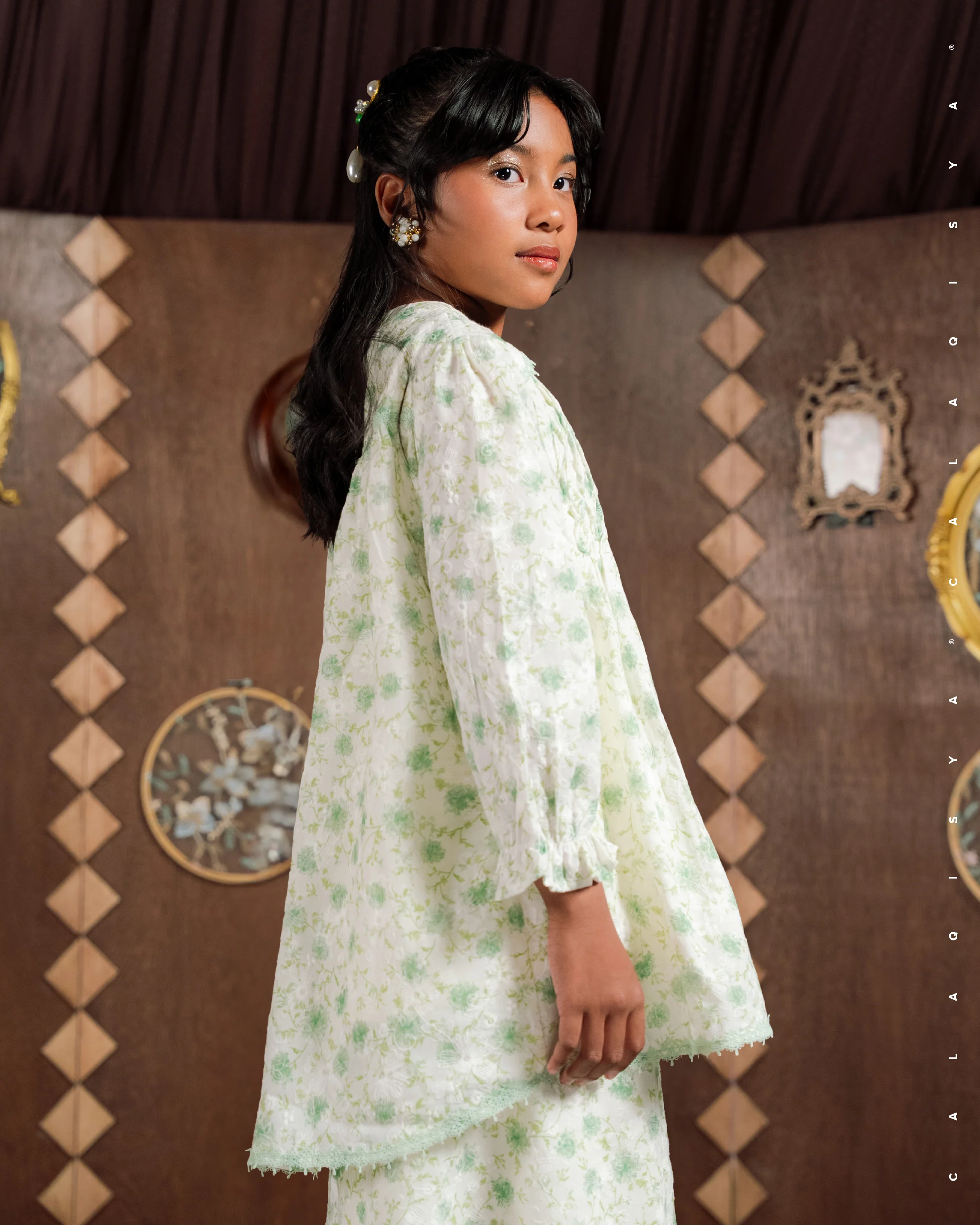 SAGEE KIDS IN GREEN LILY - Image 2