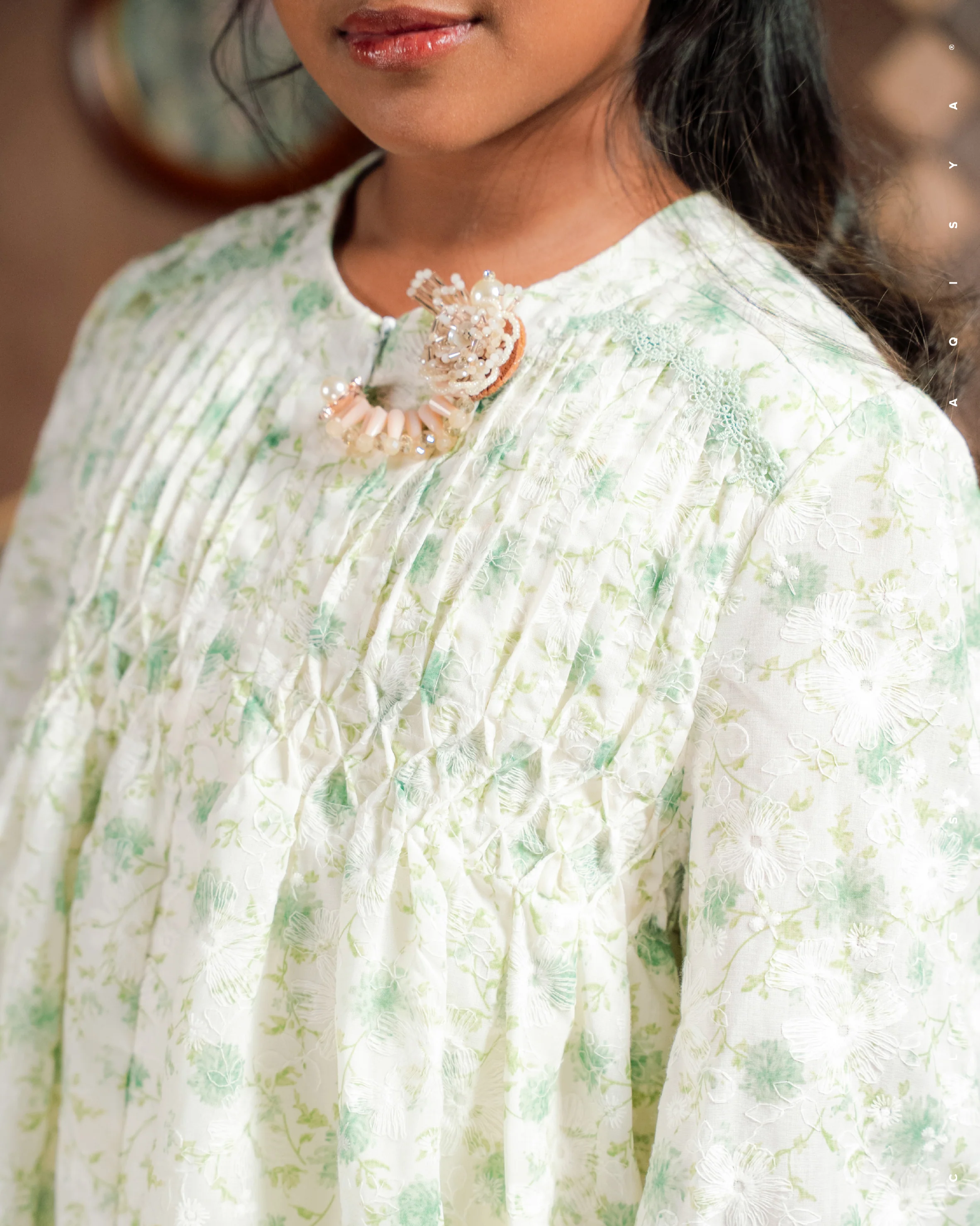 SAGEE KIDS IN GREEN LILY - Image 3