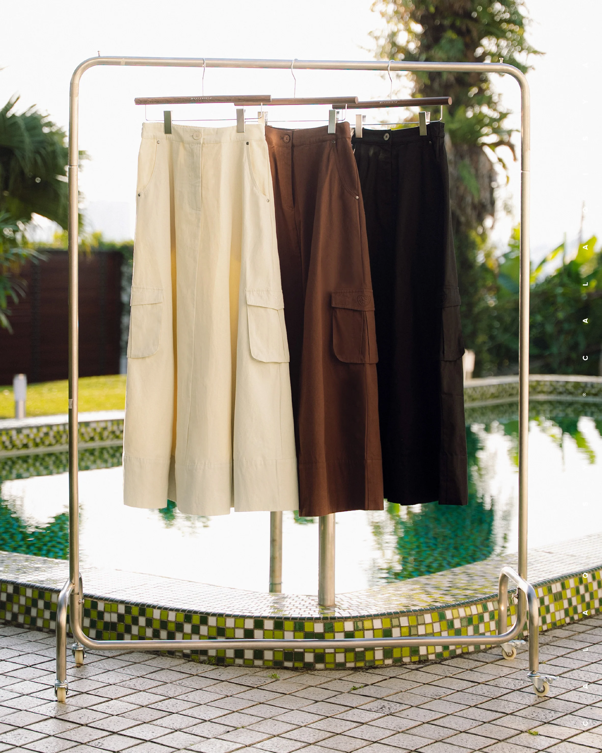SANDY SKIRT IN BUTTERCREAM - Image 4