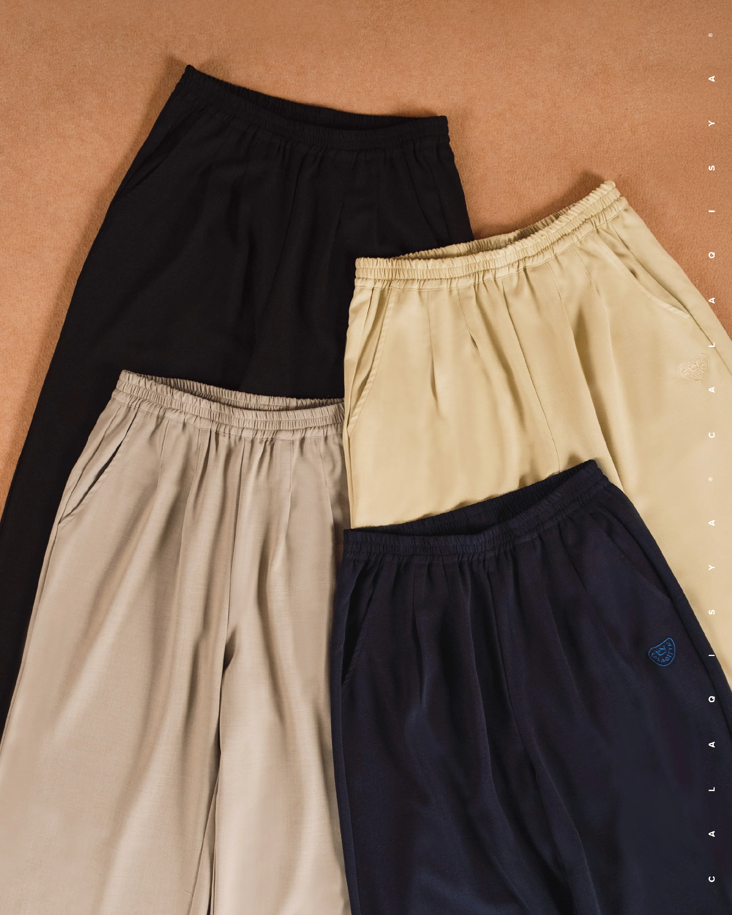 SENA STRAIGHT PANTS IN BARITONE BLUE - Image 4