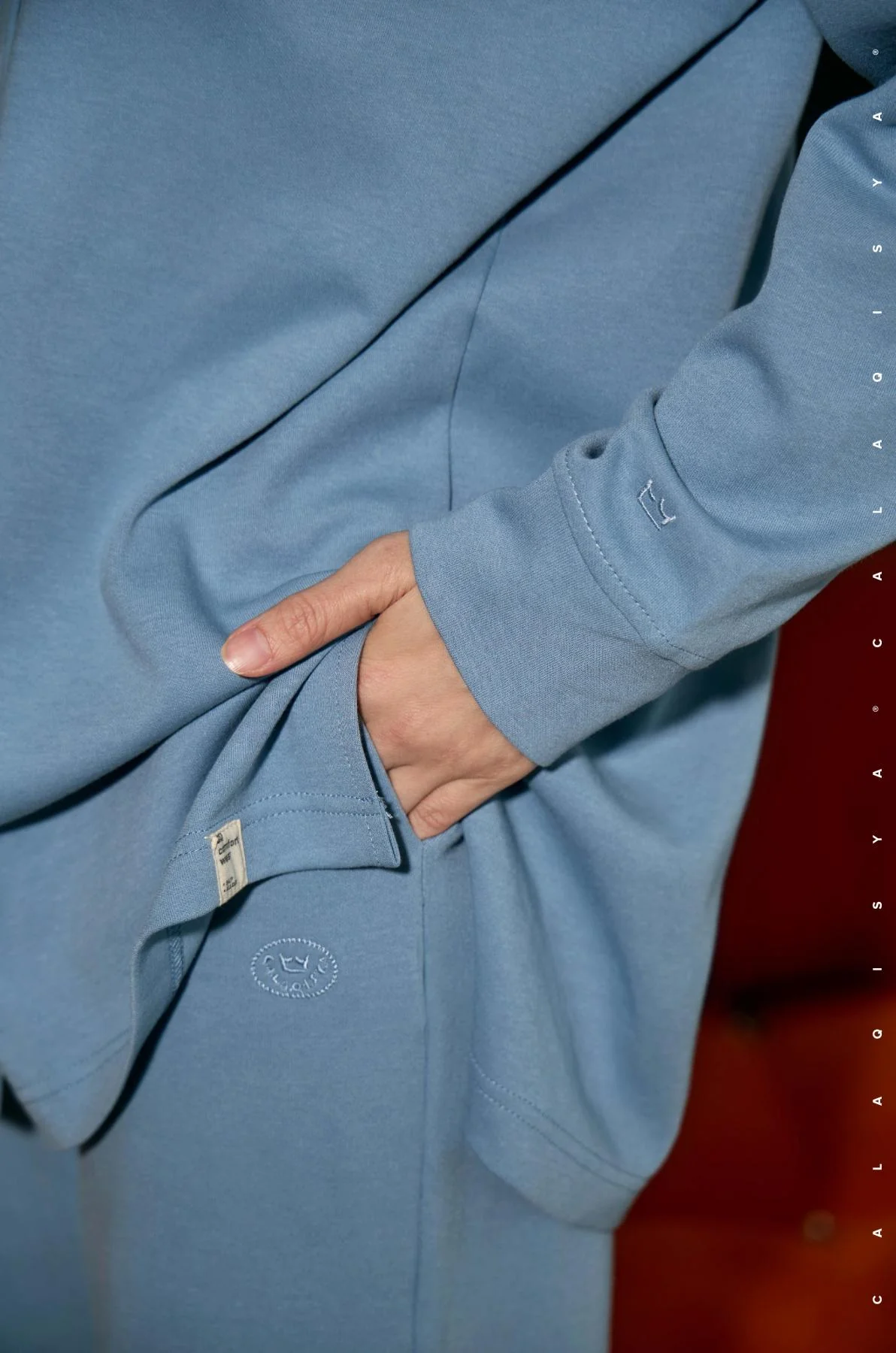 SERENA PANTS IN COUNTRY BLUE - Image 2