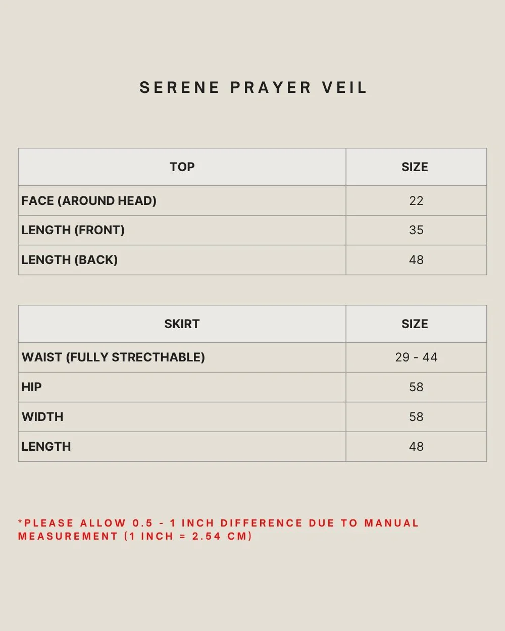 SERENE PRAYER VEIL IN BLACK - Image 5
