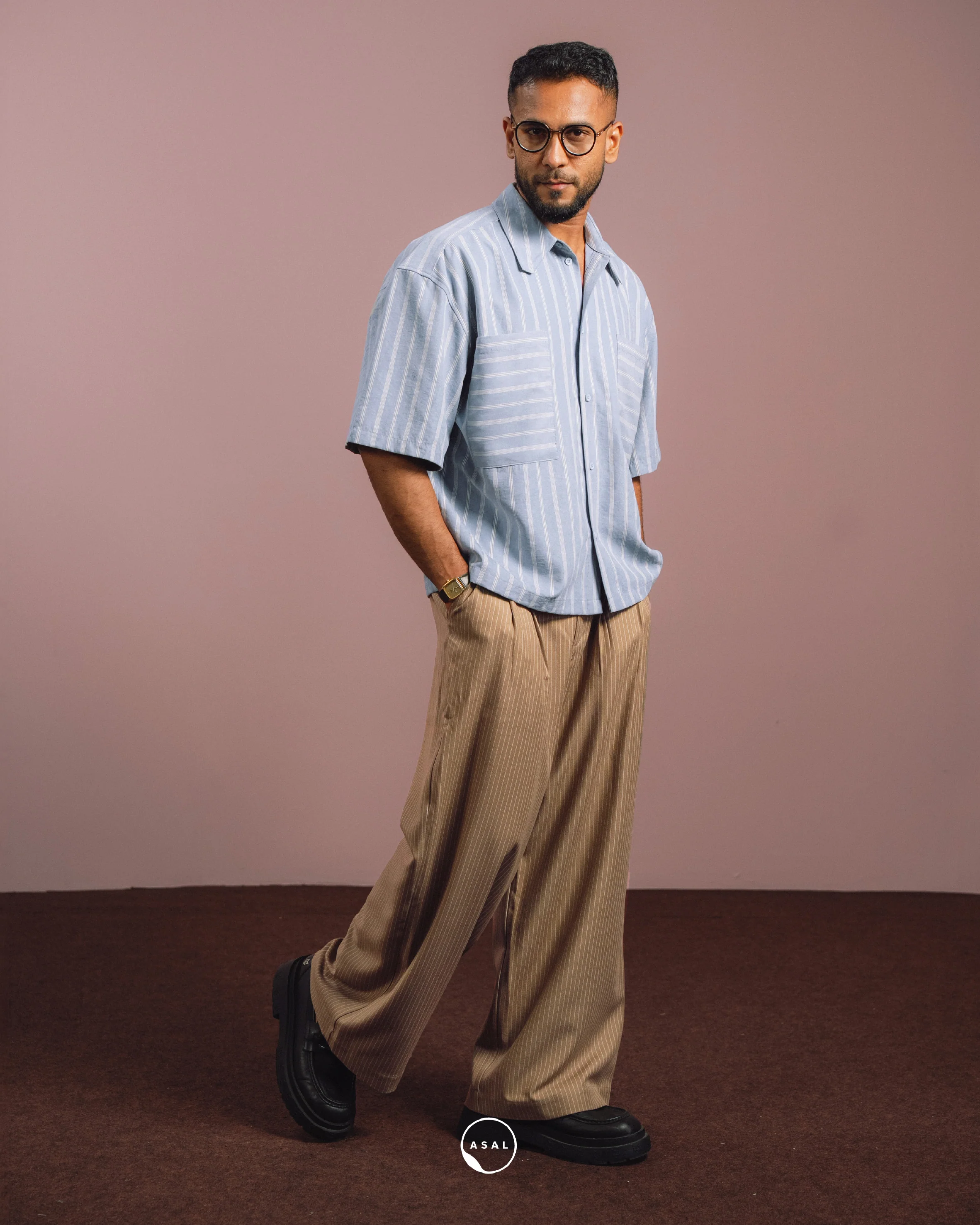 SLEEK PANTS IN ALMONDINE - Image 2