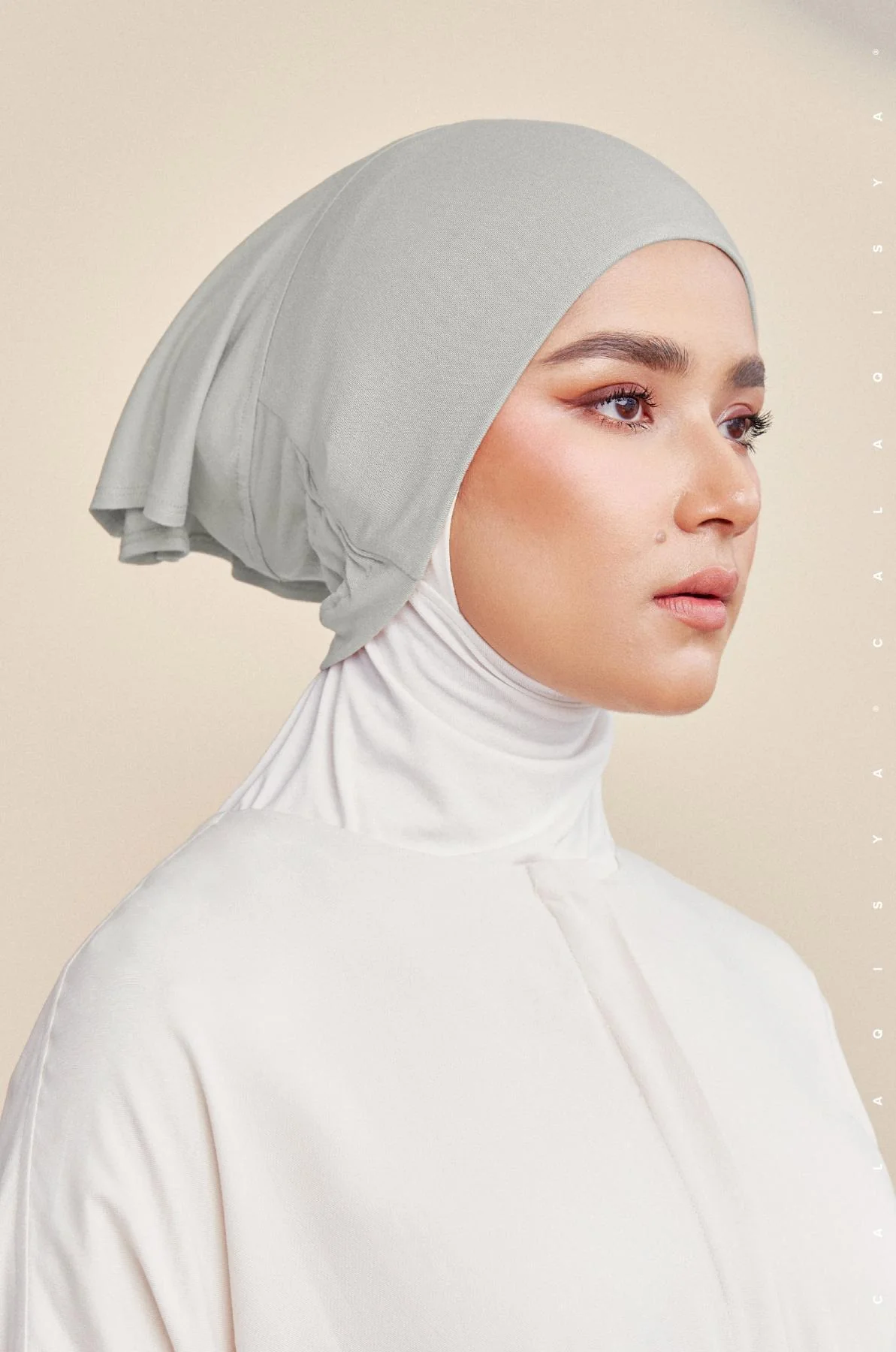 SNUG UNDERSCARF IN MILKY GREEN (ODOURLESS) - Image 3