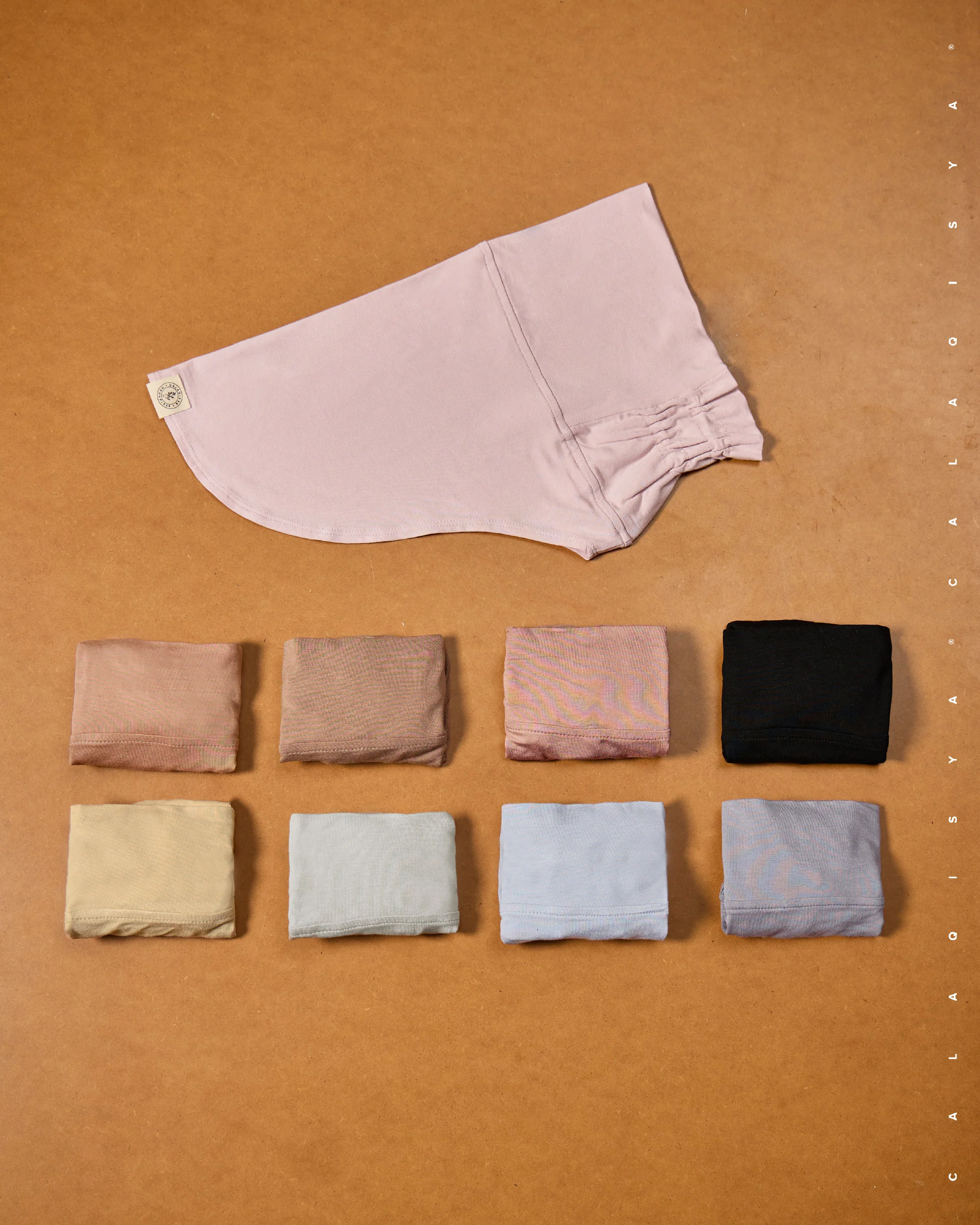 SNUG UNDERSCARF IN ROSEWATER (ODOURLESS) - Image 3