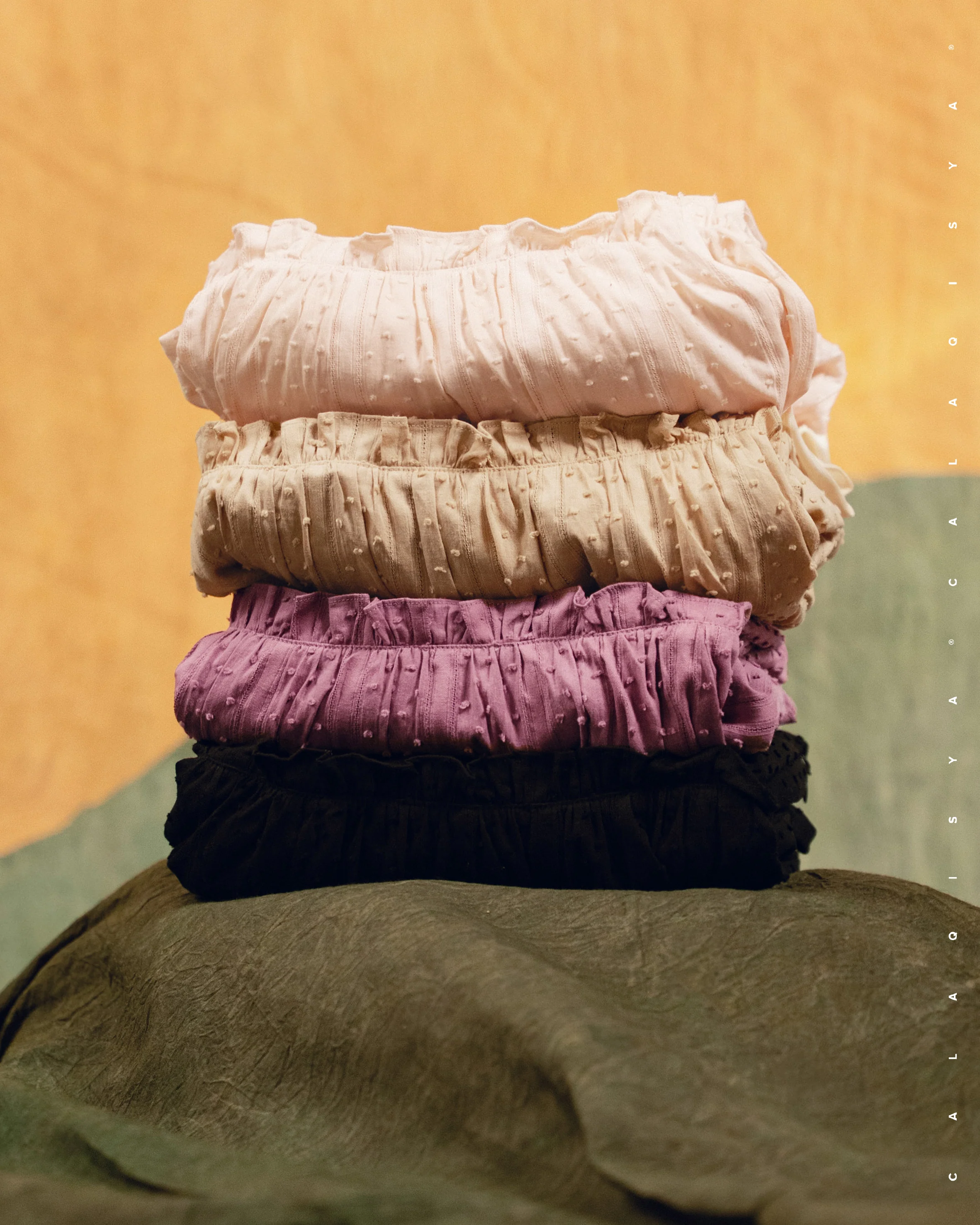 SOMERSET SKIRT (FULLY LINED) IN CROISSANT - Image 5