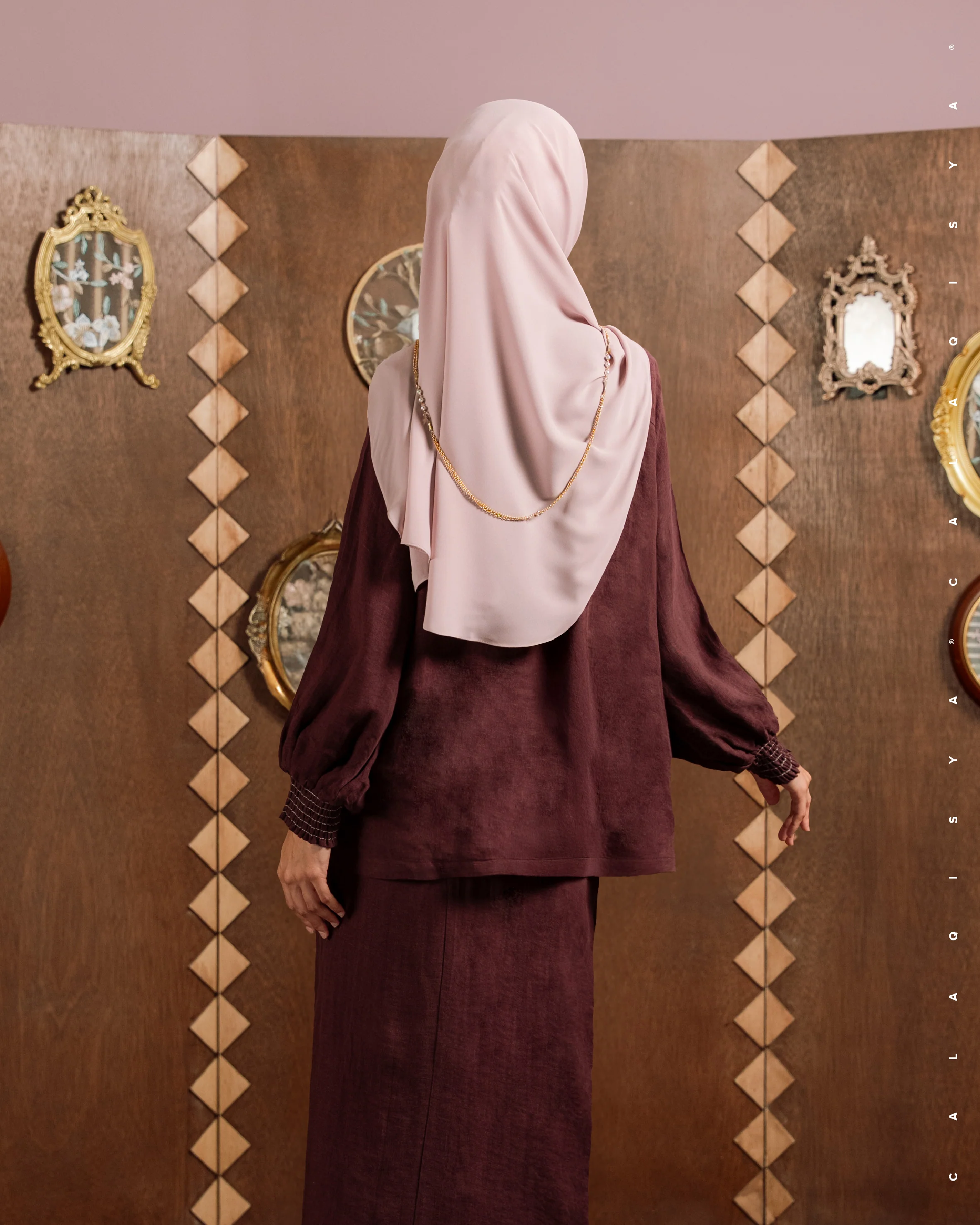 SORAYA (100% LINEN) IN FIG - Image 3