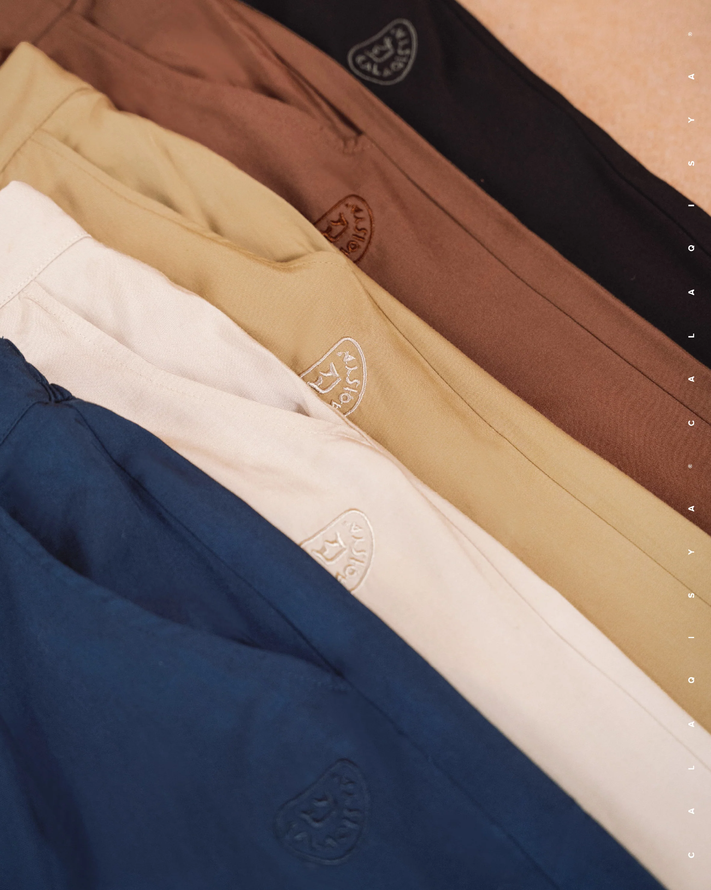 STAY STRAIGHT PANTS IN LARK - Image 4