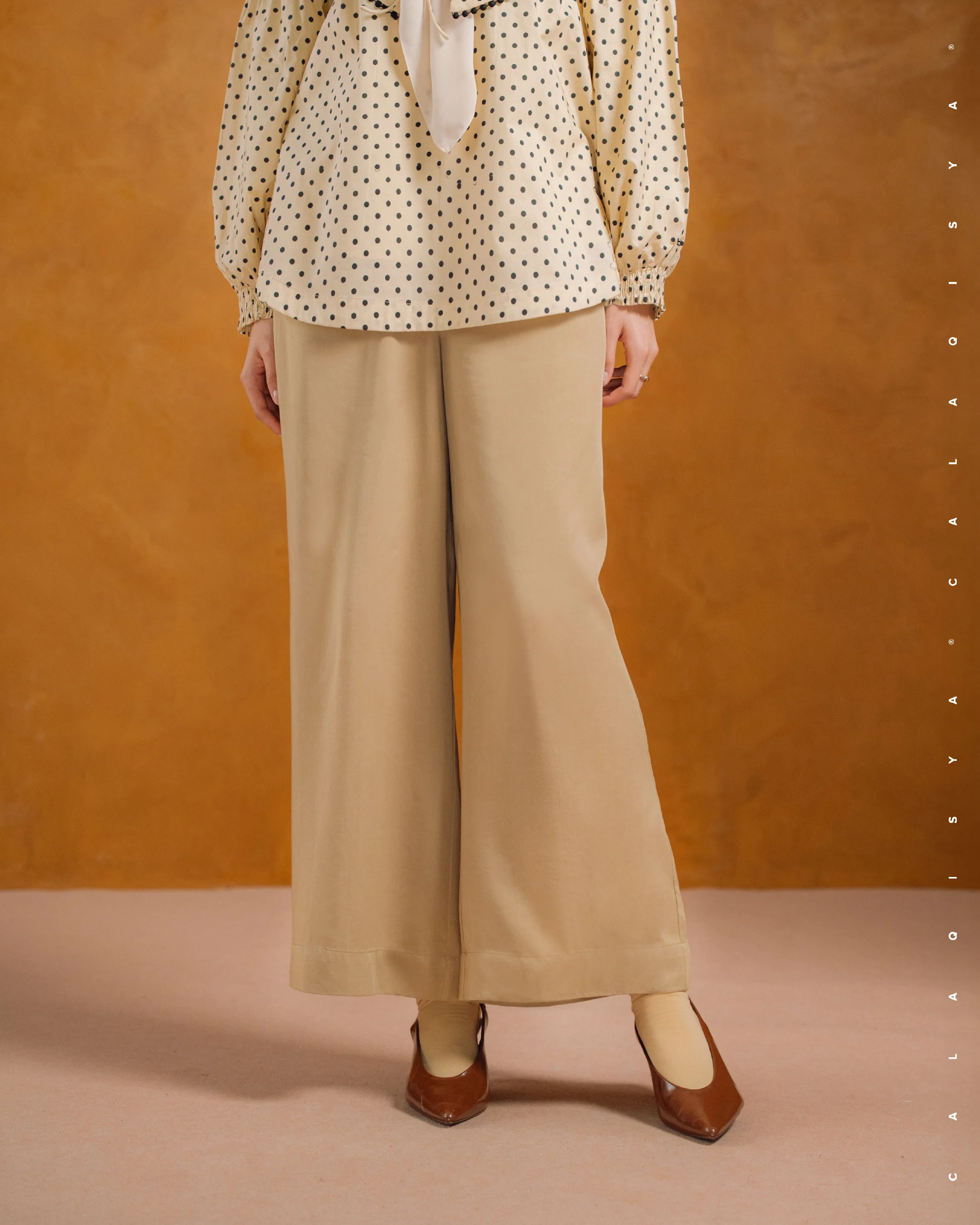 STAY STRAIGHT PANTS IN LARK