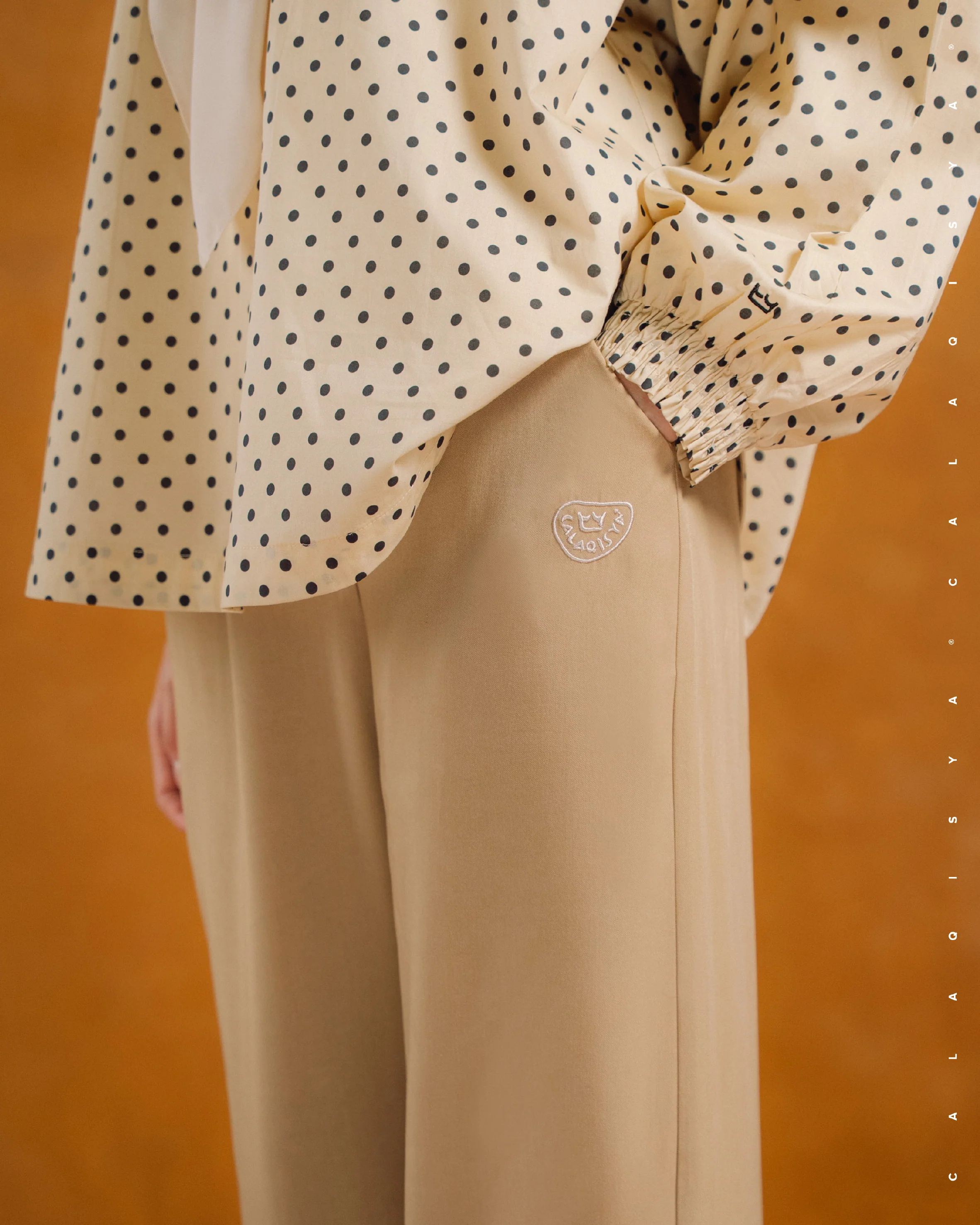 STAY STRAIGHT PANTS IN LARK - Image 3