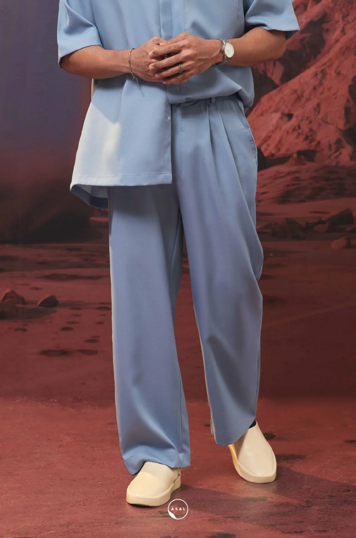 TEEMUR PANTS 2.0 IN FOREVER BLUE