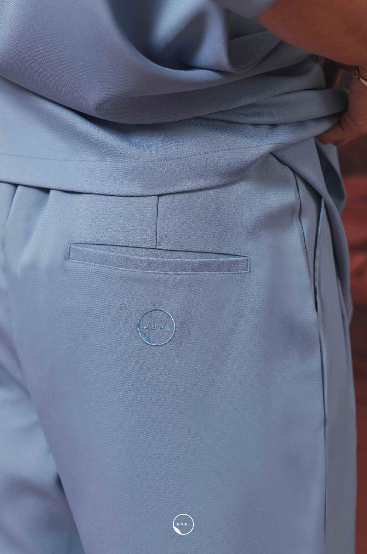 TEEMUR PANTS 2.0 IN FOREVER BLUE - Image 2
