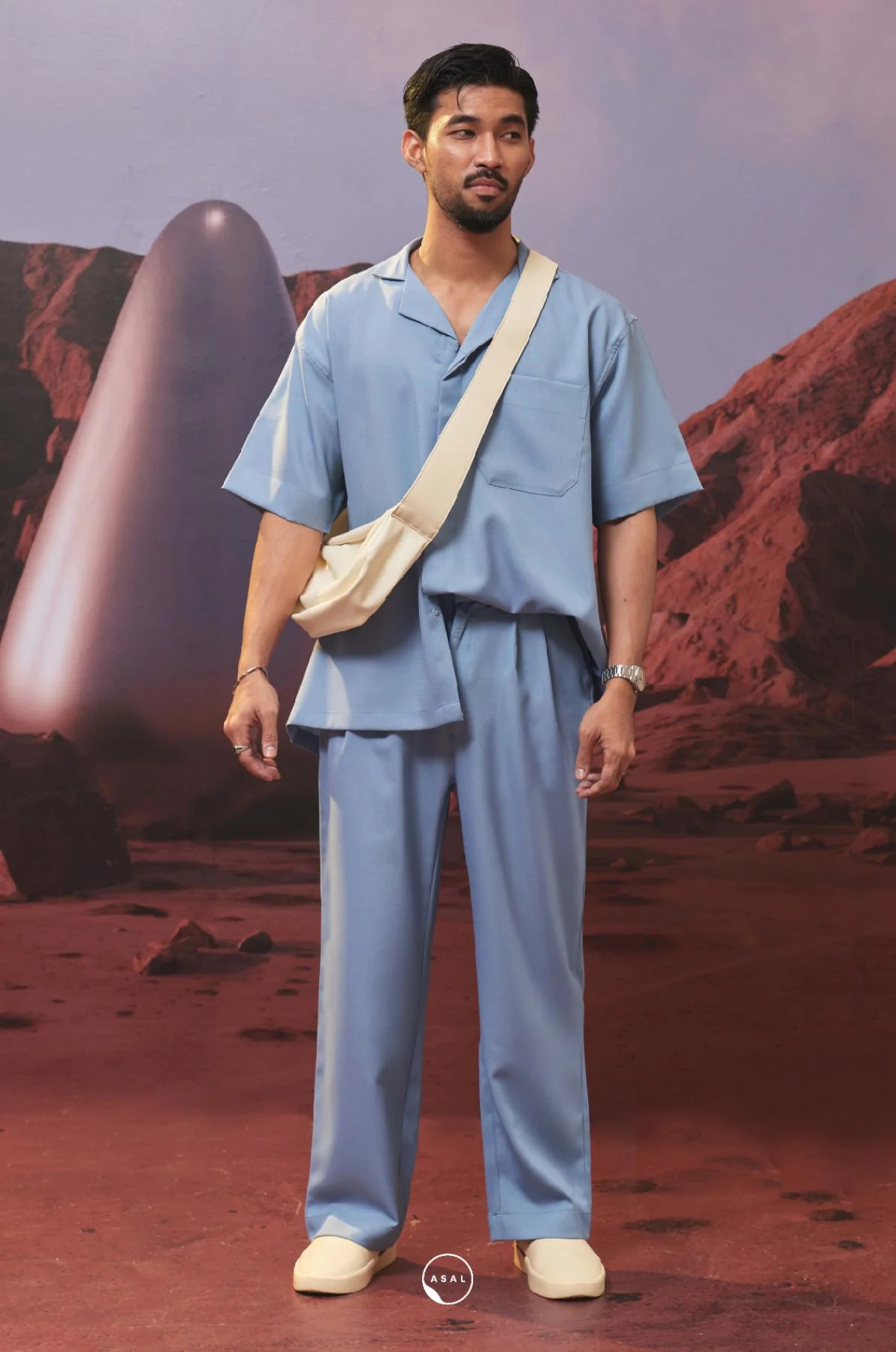 TEEMUR PANTS 2.0 IN FOREVER BLUE - Image 3