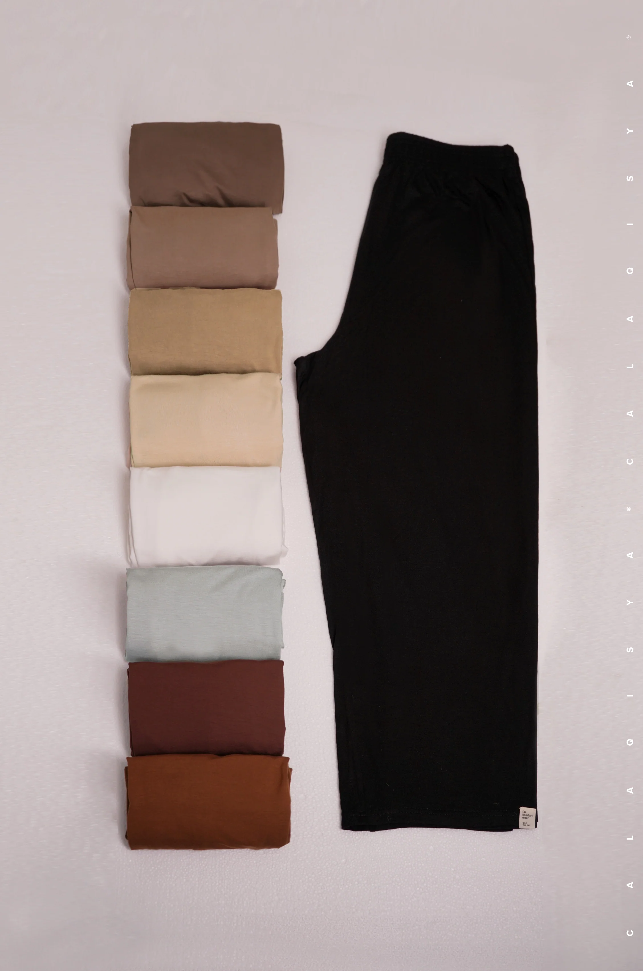 UNDERPANTS FLARE IN OFF WHITE - Image 2