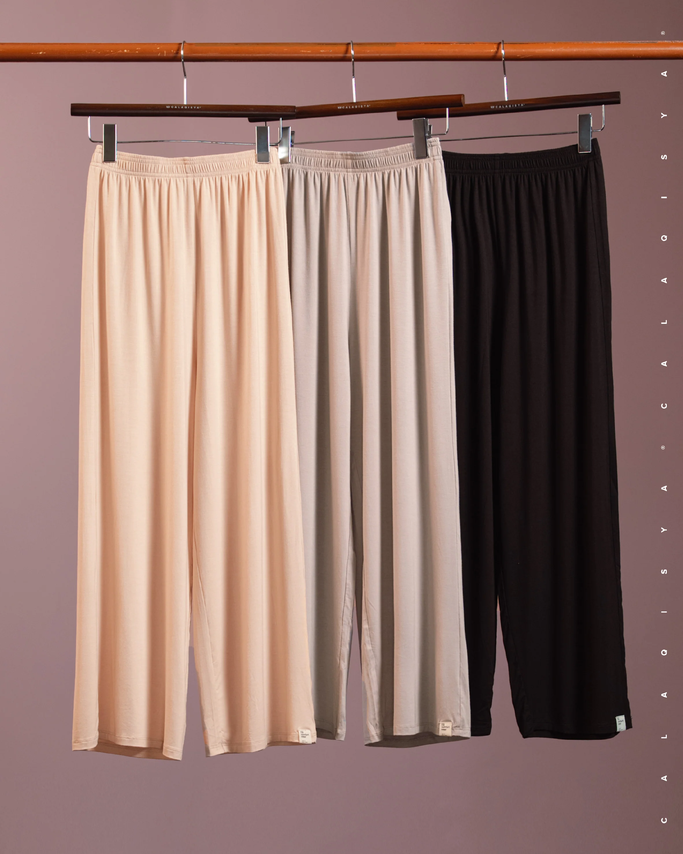 UNDERPANTS FLARE IN POWDER PUFF - Image 2