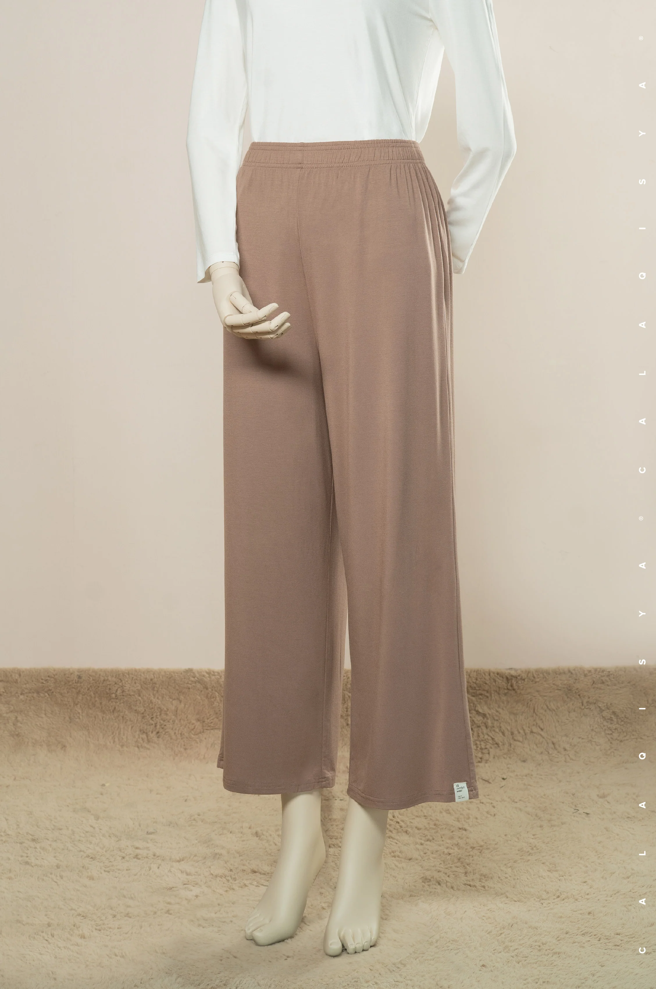 UNDERPANTS FLARE IN TWILIGHT MAUVE