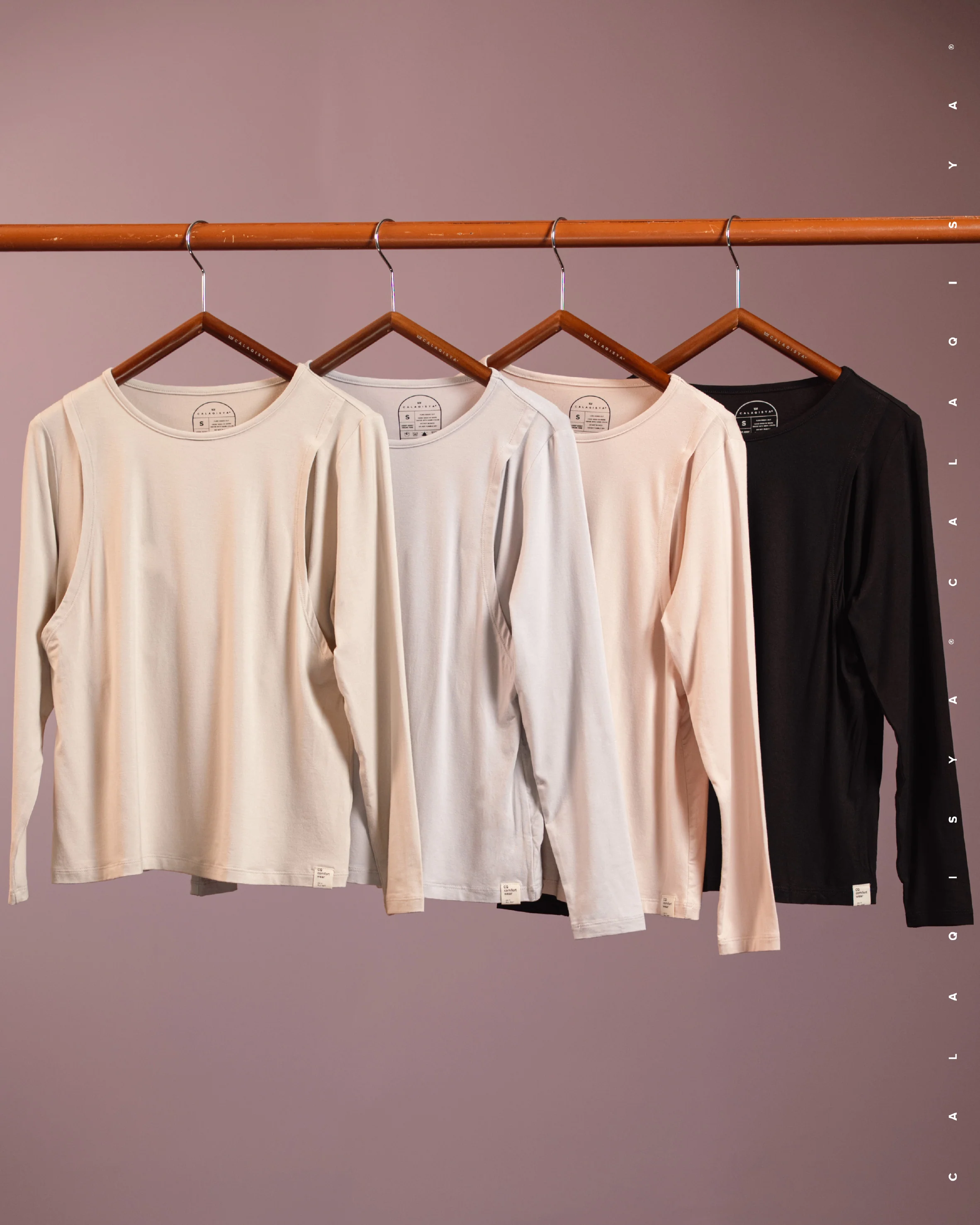 UNDERSHIRT NURSING IN BLACK - Image 2