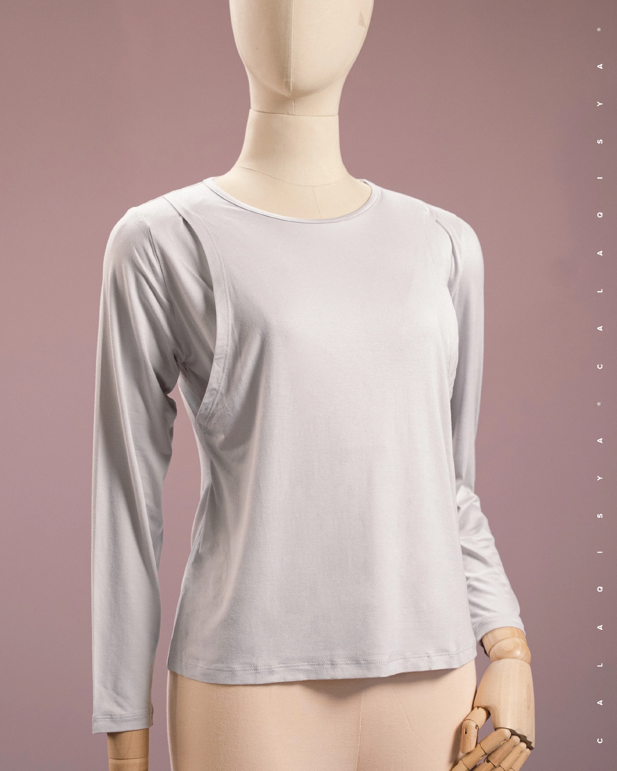 UNDERSHIRT NURSING IN WHITE SAND