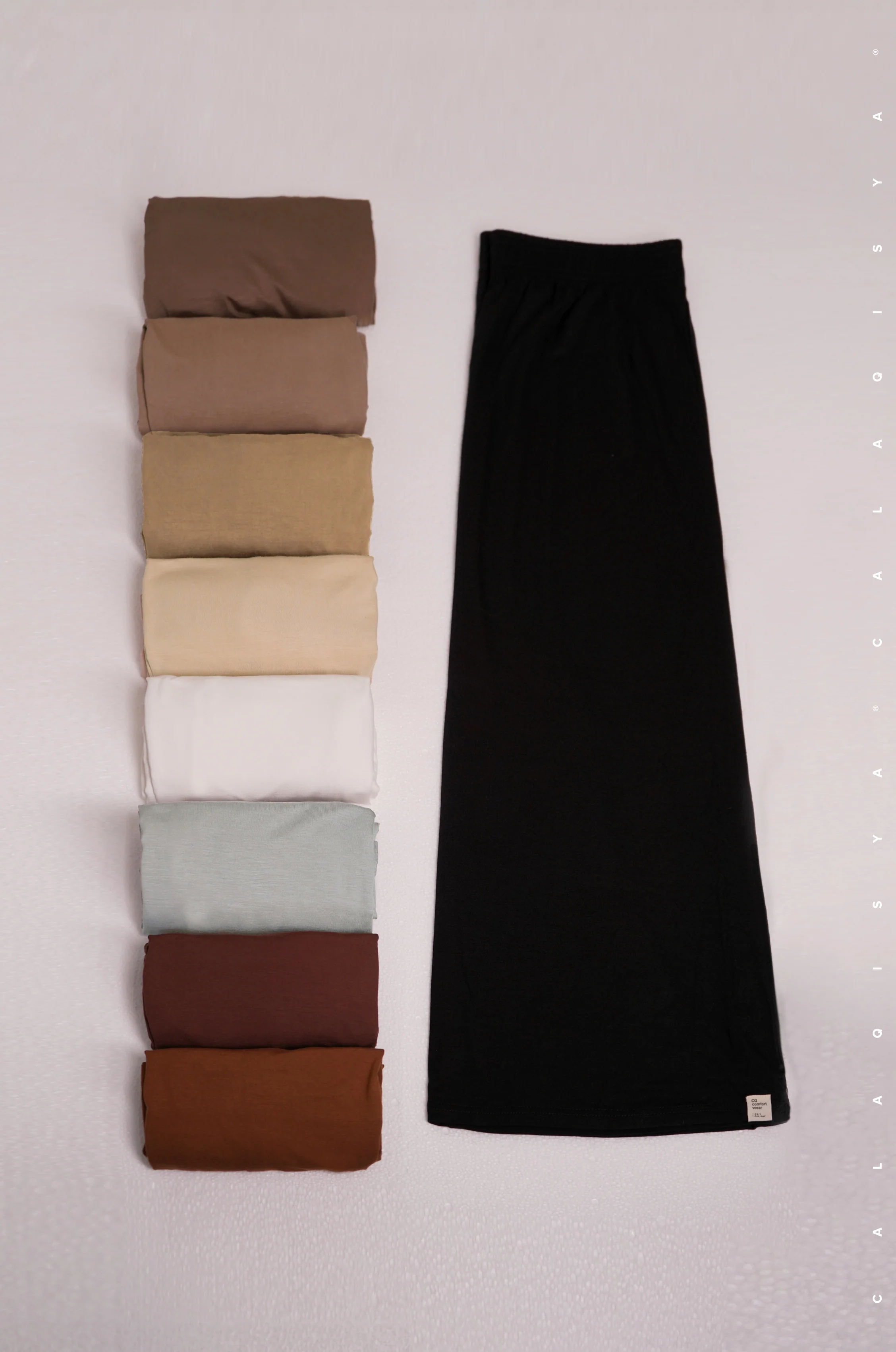 UNDERSKIRT IN TWILIGHT MAUVE - Image 2