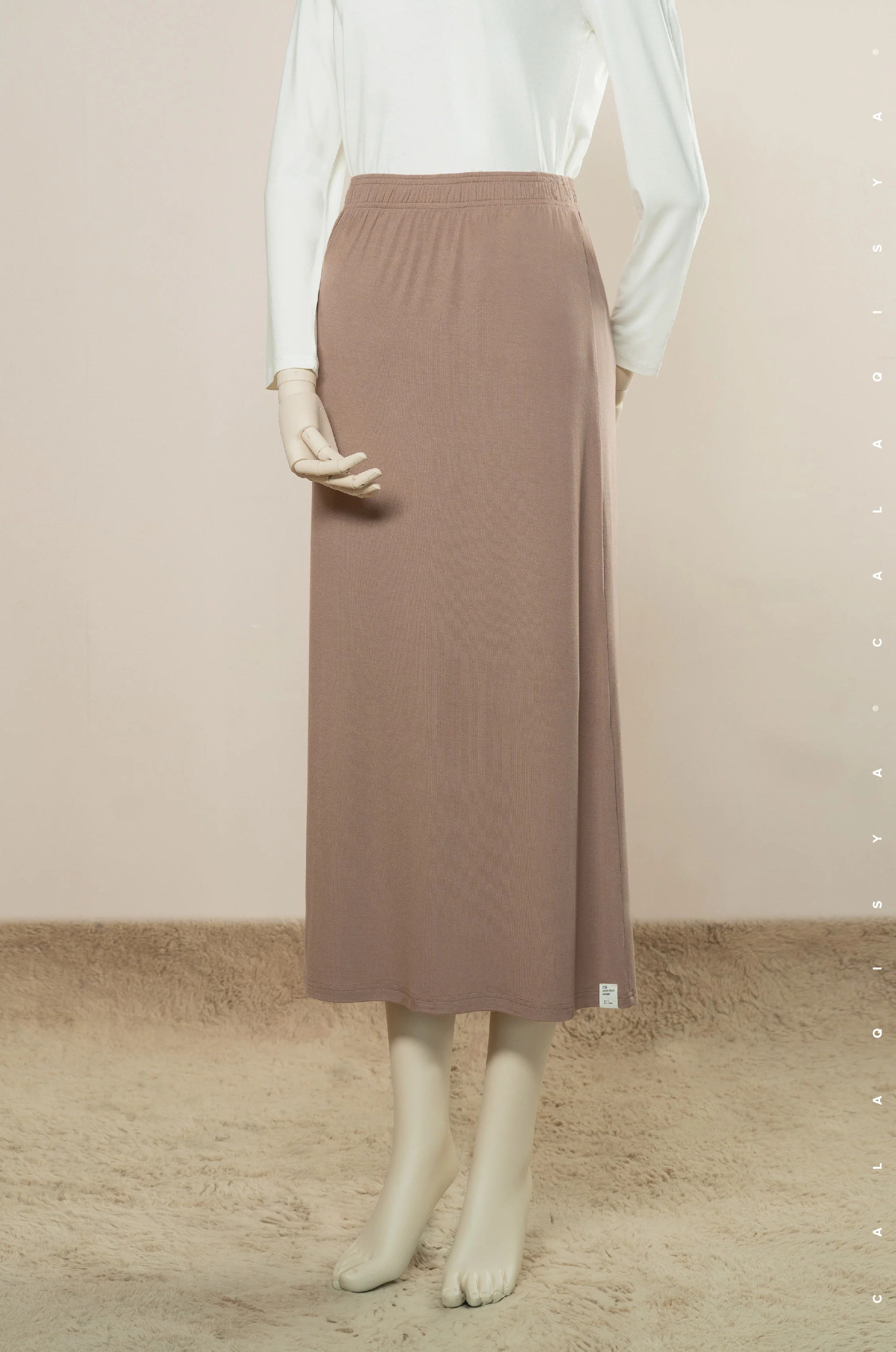 UNDERSKIRT IN TWILIGHT MAUVE
