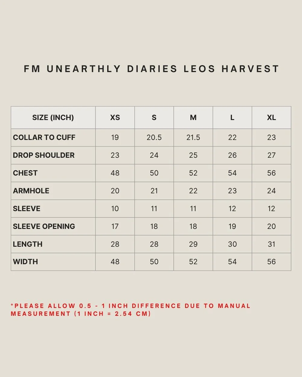 FM UNEARTHLY DIARIES LEOS HARVEST IN BIKING RED - Image 4