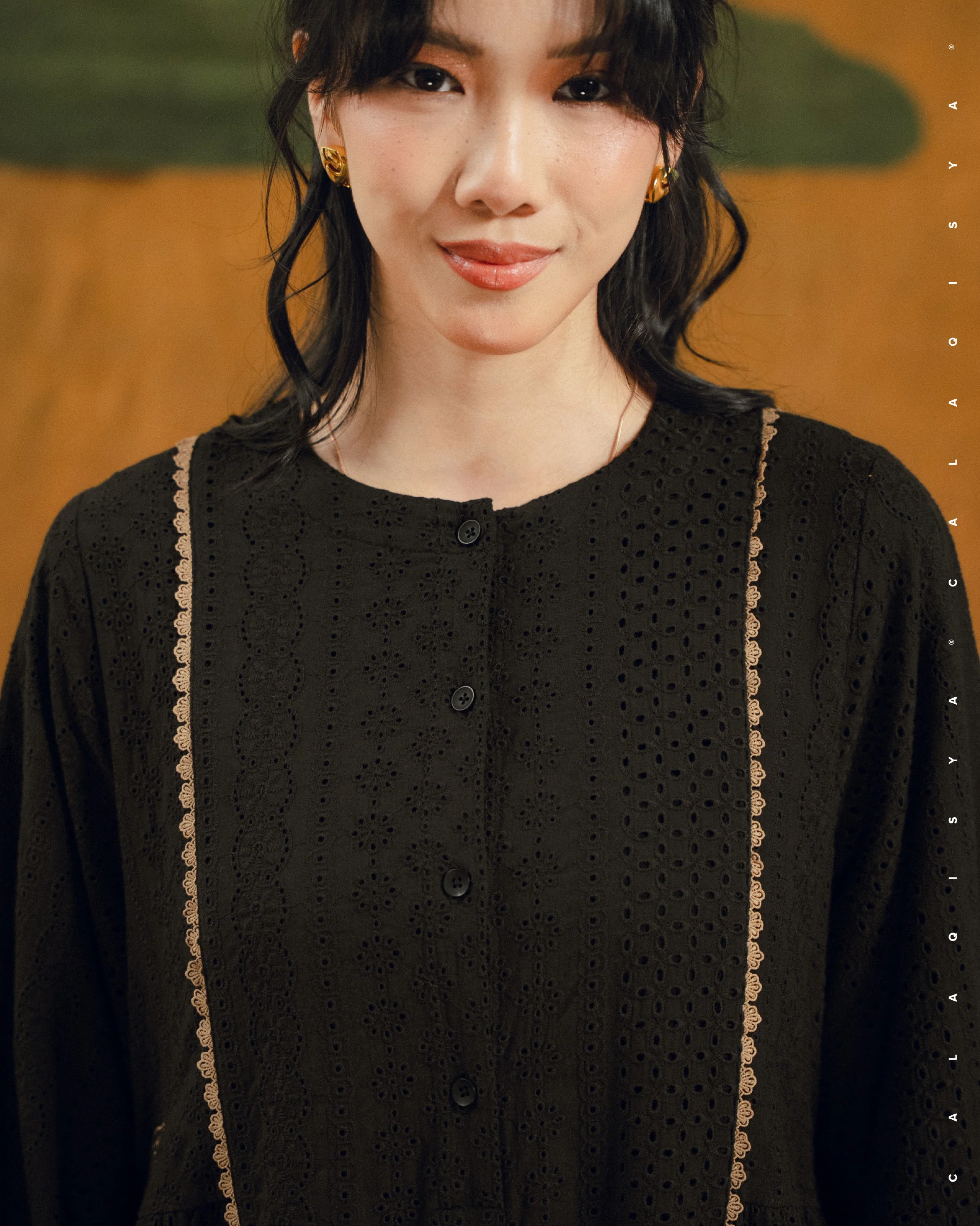FM UNEARTHLY DIARIES PASTURE DRESS IN BLACK - Image 3