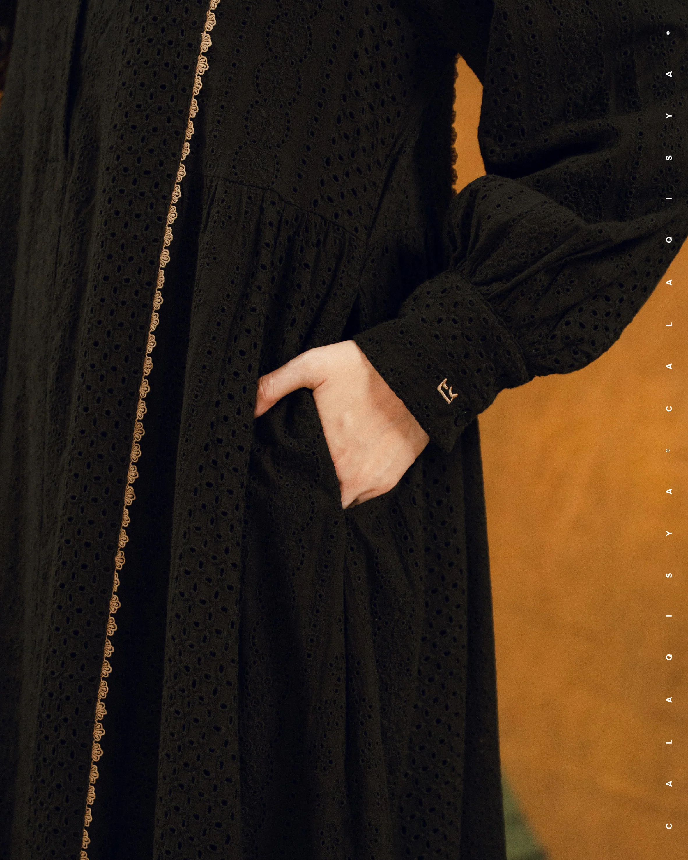 FM UNEARTHLY DIARIES PASTURE DRESS IN BLACK - Image 4