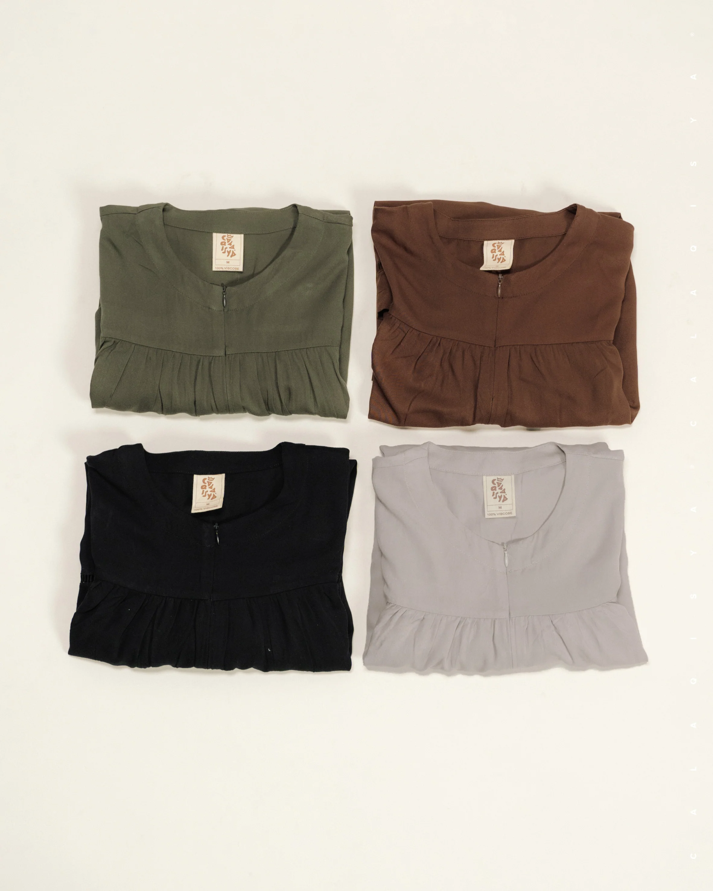 WHISPER AIILY TOP (100% VISCOSE) IN BLACK - Image 4
