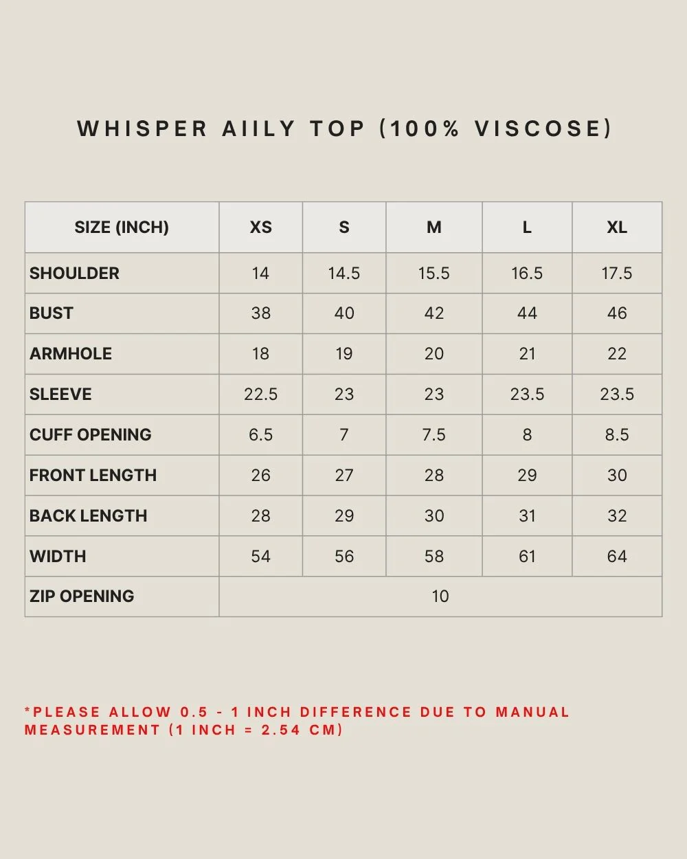 WHISPER AIILY TOP (100% VISCOSE) IN BLACK - Image 5